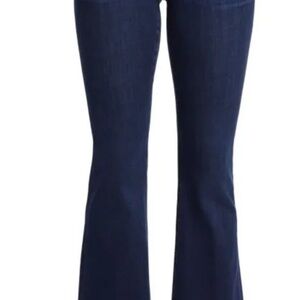 NWT Frame Le High Flare Denim Wash Size 24